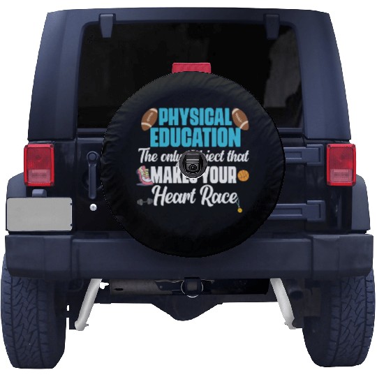 Physical Education Phys Ed PE Teacher Spare Tire Covers