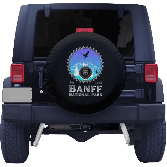 Banff National Park Spare Tire Covers