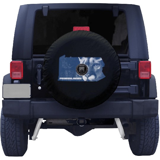 Pennsylvania Spare Tire Covers