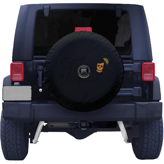 Trick Or Tequila SVG Cut File Spare Tire Covers
