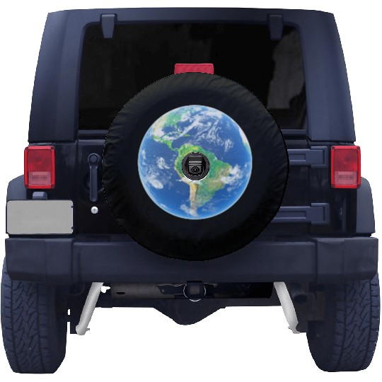 Earth Planet Spare Tire Covers