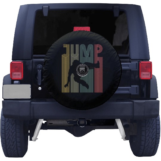 Parkour Free Running Traceur Retro Spare Tire Covers