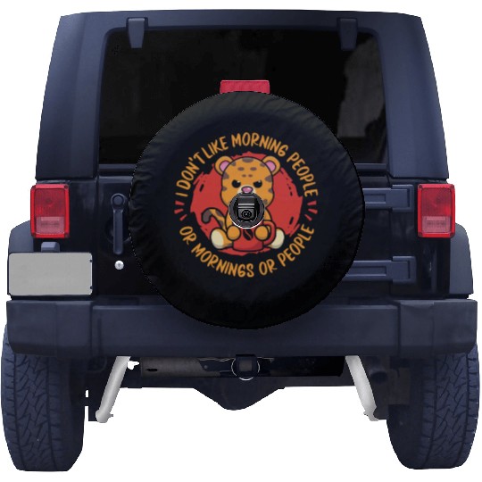 Jaguar Spare Tire Covers