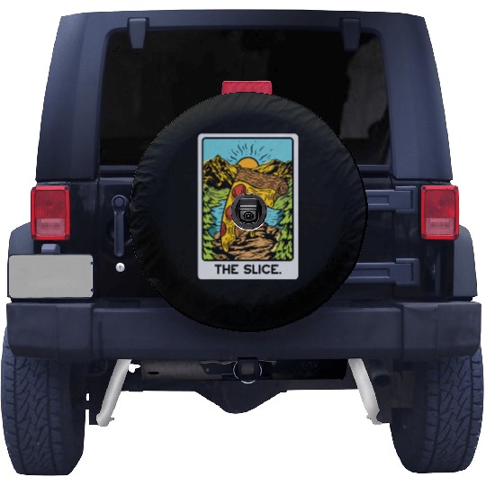 The Slice Pizza Lover Gift Spare Tire Covers