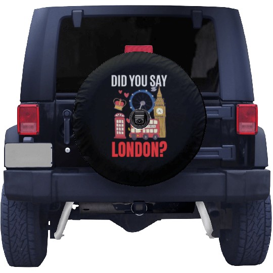 London Spare Tire Covers