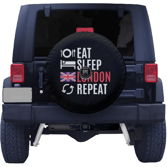 London Spare Tire Covers