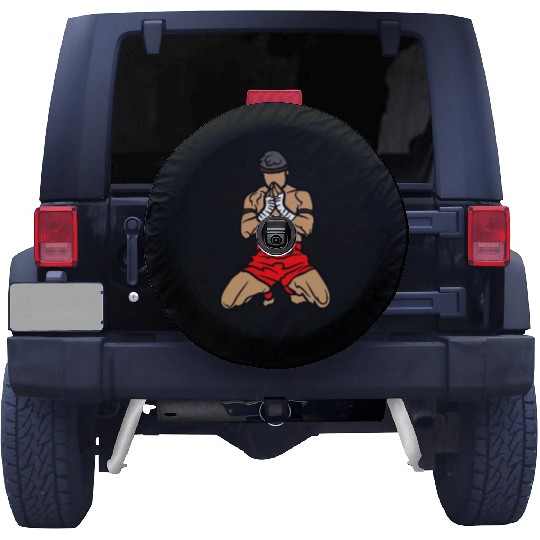 Wicked Ways Muay Thai Team Spare Tire Covers