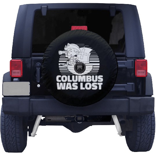 Columbus Day 1492 Spare Tire Covers