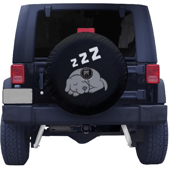 Weimaraner Dog Sleeping Pajama Sleeping Spare Tire Covers