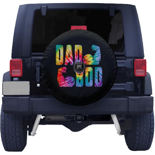 Dad Bod Muscle Building Gym Father's Day Gift for Spare Tire Covers