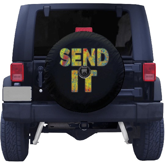 Mountain Bike - Send It - Fat Bike MTB Spare Tire Covers