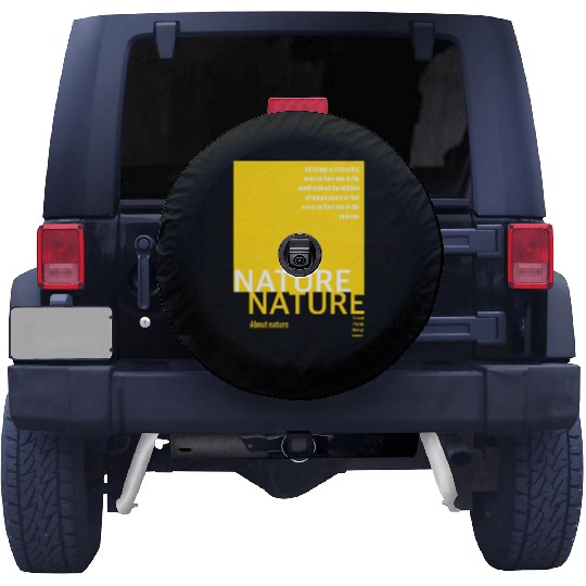 About nature-yellow Spare Tire Covers