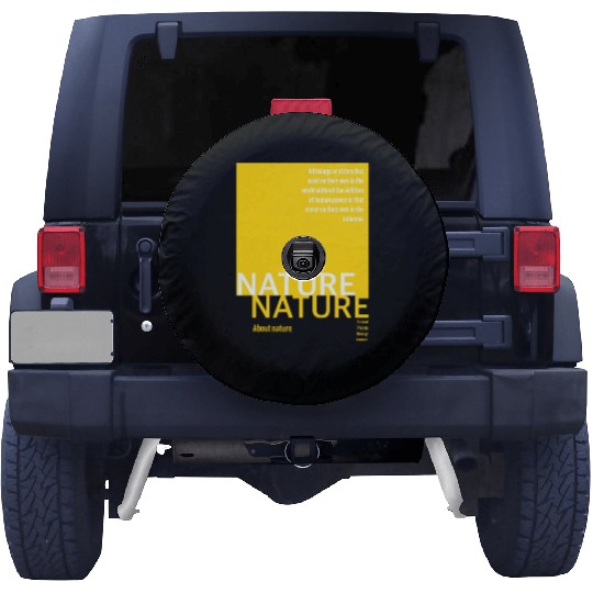 About nature-yellow Spare Tire Covers