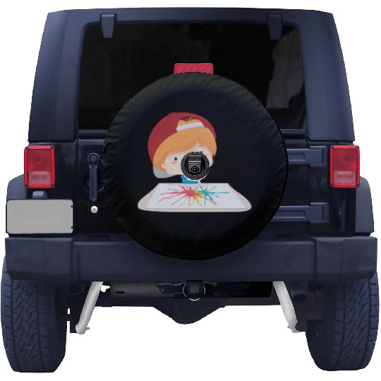 Painting design Spare Tire Covers