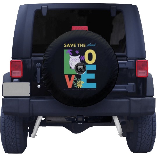 Save the planet eco friendly design Spare Tire Covers