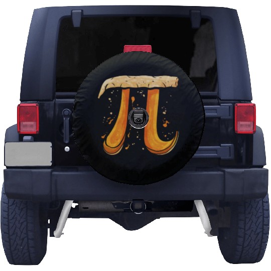 3,14 Pi Day Pumpkin Pie Thanksgiving Spare Tire Covers