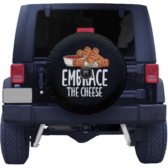 Embrace The Cheese Spare Tire Covers