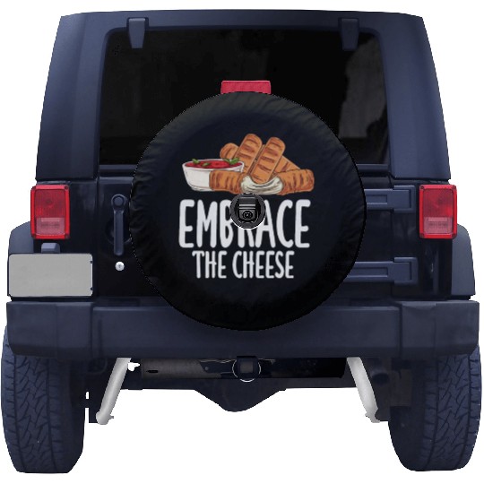 Embrace The Cheese Spare Tire Covers