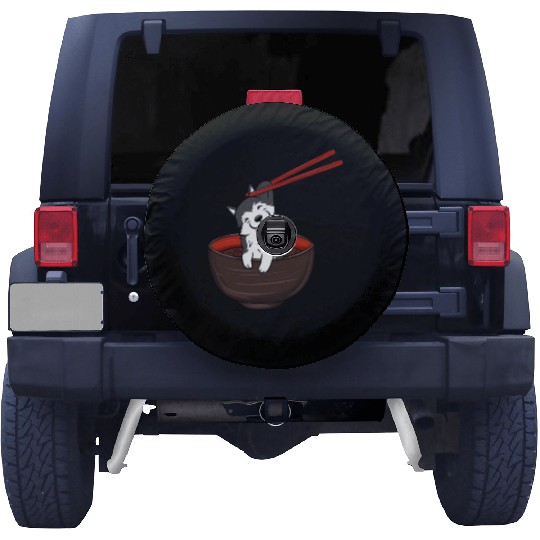 Husky Dipping Noodles Spare Tire Covers