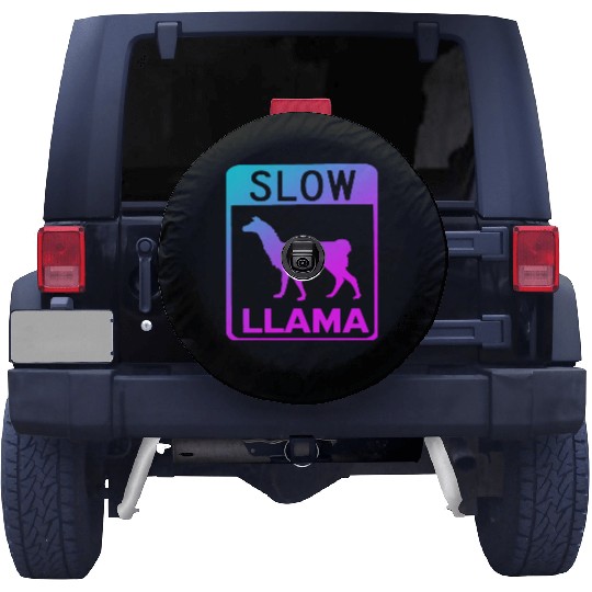 Phish Slow Llama Spare Tire Covers