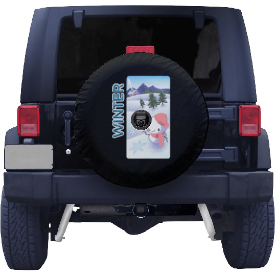 Winter Spare Tire Covers