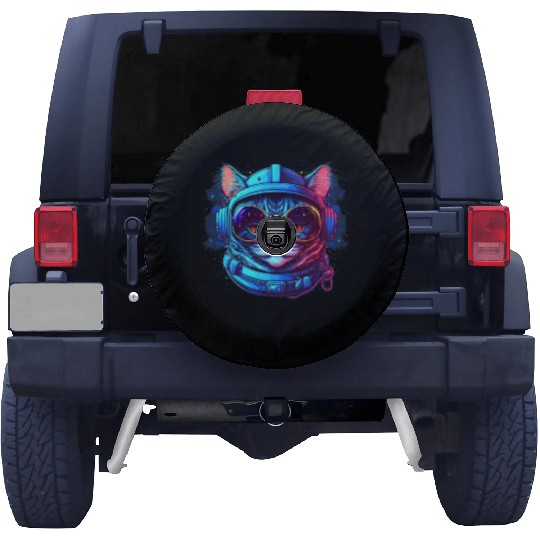 Space Cat Spare Tire Covers