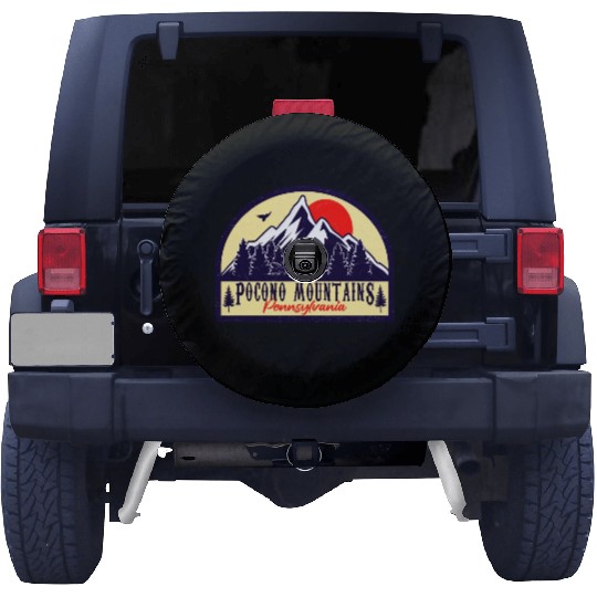 Pocono Mountains Pennsylvania Spare Tire Covers