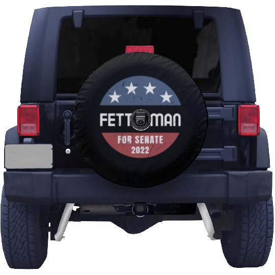 John Fetterman for Senate 2022 Pennsylvania Spare Tire Covers