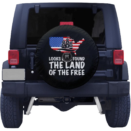 Columbus Day 1492 Spare Tire Covers
