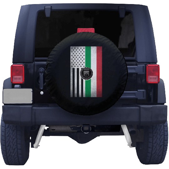 Italy Design for proud Italian Americans Spare Tire Covers