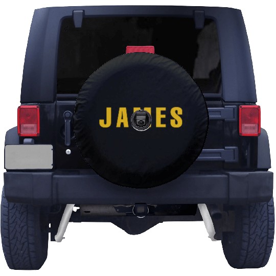 JAMES Spare Tire Covers