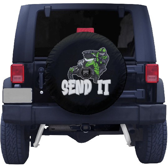 Extreme Gonna Send It Spare Tire Covers