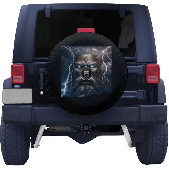 Portrait of Zeus Spare Tire Covers