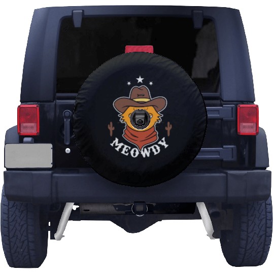 Meowdy Spare Tire Covers