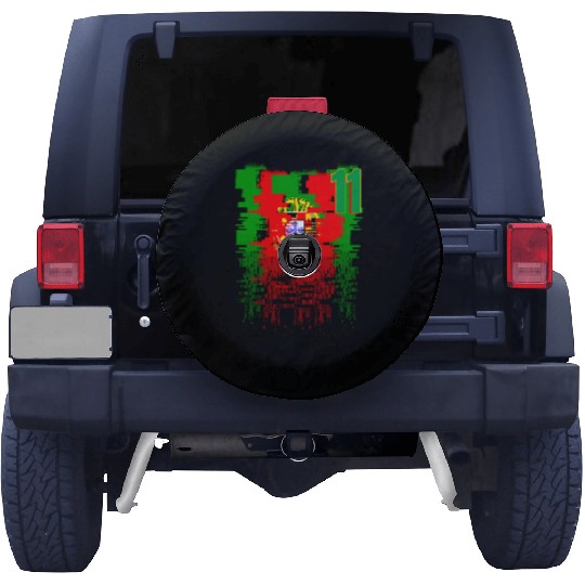Portugal Soccer team Jerseys Portugal team 2022 nu Spare Tire Covers