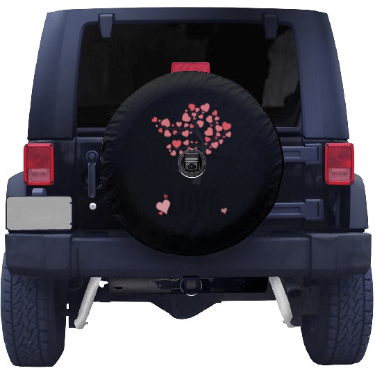 Valentine's Love Tree! Spare Tire Covers