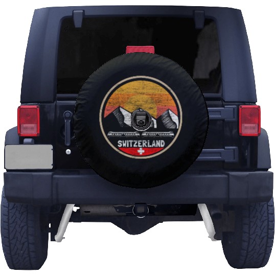Switzerland Swiss Home Gift Spare Tire Covers