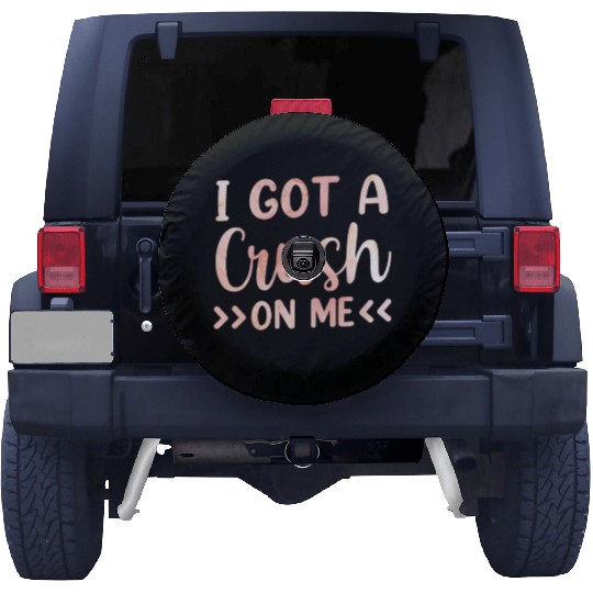 I Got A Crush On Me Myself Positive Self Love Spare Tire Covers