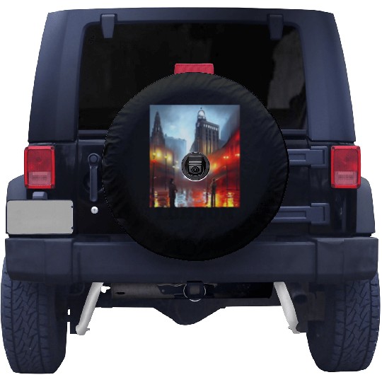 LONDON PRIDE Spare Tire Covers