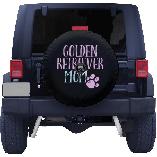 Golden Retriever Mama Dog Lover Mom Owner Cute Wom Spare Tire Covers