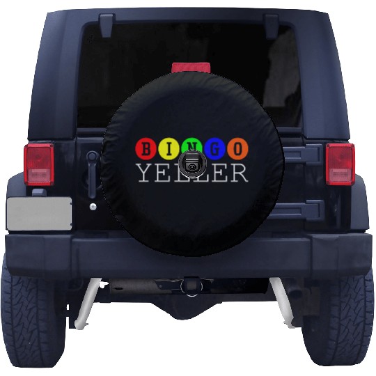 Bingo Yeller Spare Tire Covers