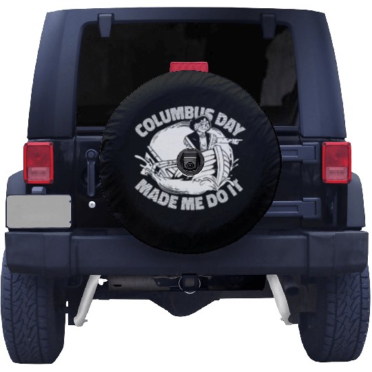 Columbus Day 1492 Spare Tire Covers