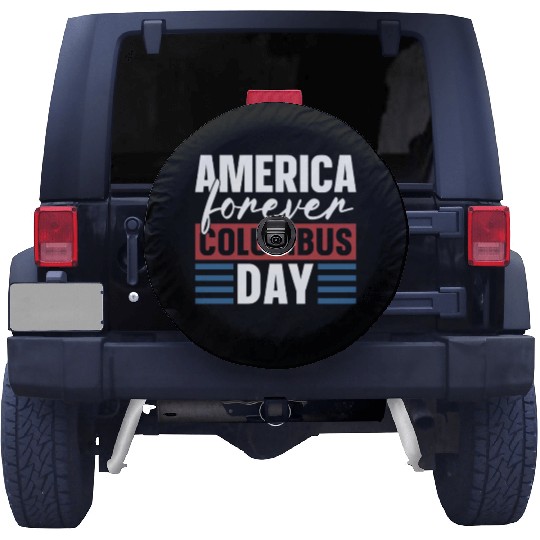 Columbus Day 1492 Spare Tire Covers