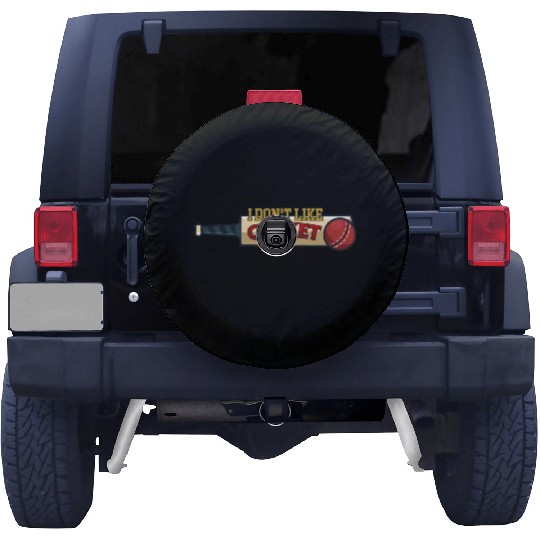I don't like Cricket...I love it Spare Tire Covers