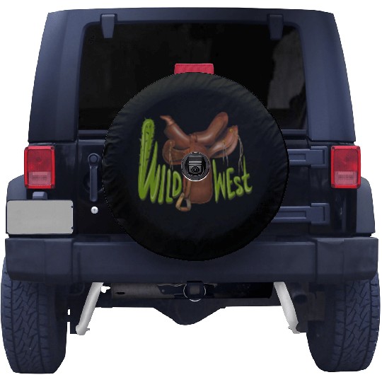 Wild west Spare Tire Covers