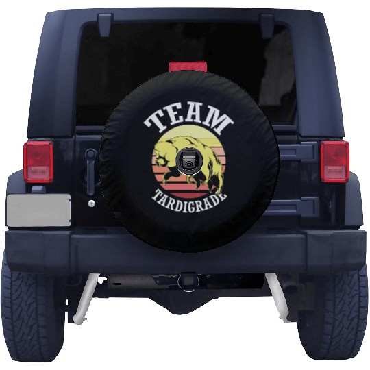 Team Tardigrade Moss Piglet Science Tardigrade Spare Tire Covers