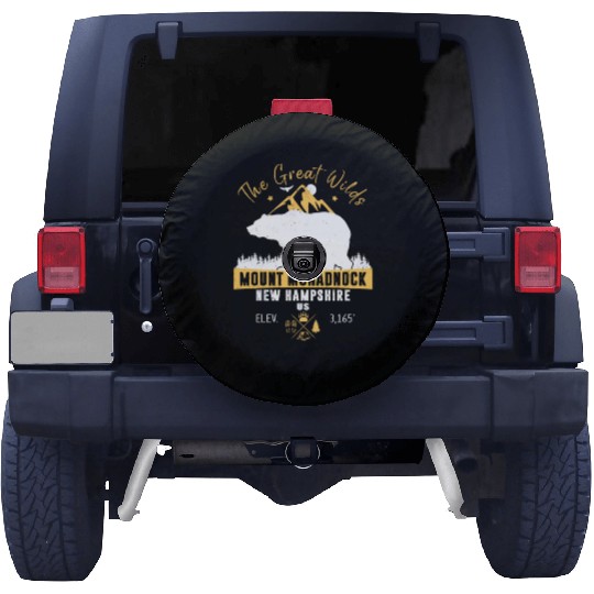 Mount Monadnock New Hampshire Spare Tire Covers