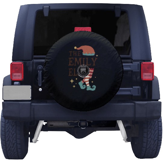 The Emily Elf - Christmas Pajama for Emily Spare Tire Covers