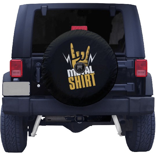 Rock Sign Rocker Hand Metal Love Metal Lover Spare Tire Covers