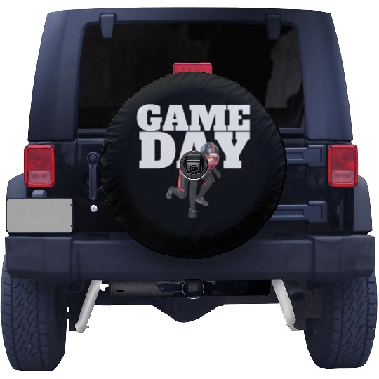 Game Day , Football Spare Tire Covers Sunday Funday Spare Tire Covers